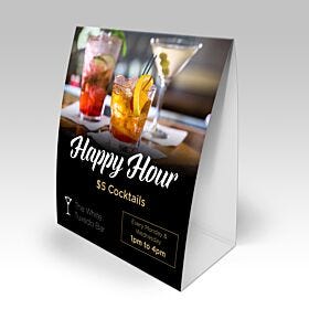 Custom Table Tents
