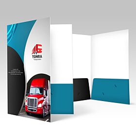 Custom Presentation Folders