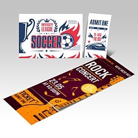 Custom Event Tickets